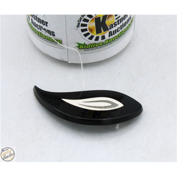 1950S DANISH BAKELITE ART BROOCH
