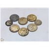 Image 1 : LOT OF VINTAGE CANADA SILVER COINS