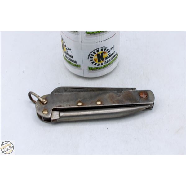 WW2 CANADIAN NAVY SAILORS KNIFE