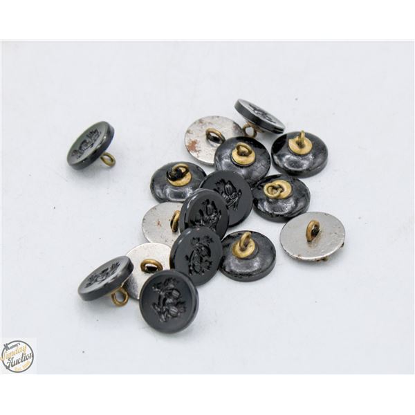 LOT OF ANTIQUE BUTTONS