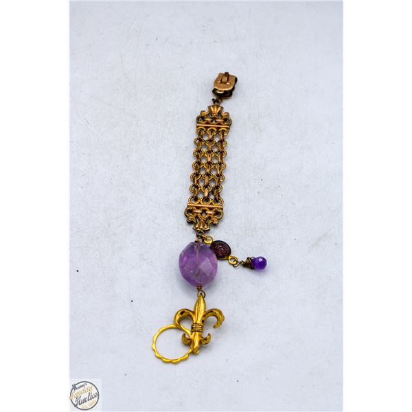 ANTIQUE VEST POCKET CHAIN