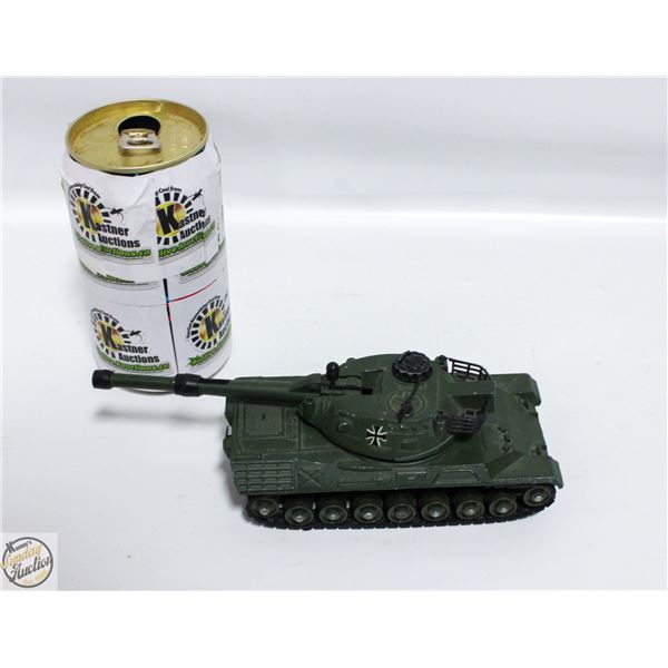 DINKY TOYS LEOPARD TANK TOY