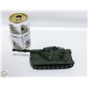 Image 1 : DINKY TOYS LEOPARD TANK TOY
