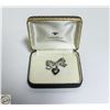 Image 1 : ALASKA DIAMOND HEART BROOCH W CASE