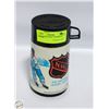 Image 1 : 1970S ALADDIN NHL THERMOS W LID