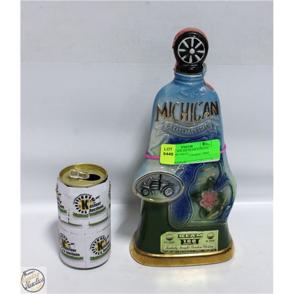 VINTAGE 1970 JIM BEAM ICHIGAN DECANTER GREAT