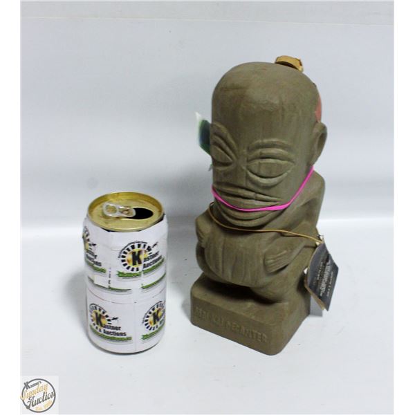 VINTAGE 1960S MAI KAI TIKI DECANTER EMPTY PUERTO