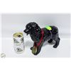 Image 1 : VINTAGE NEWFOUNDLAND DOG SCREECH RUM DECANTER