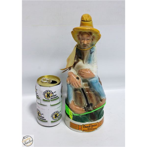 VINTAGE 1969 KENTUCKY HILLBILLY OLD CABIN STILL DE