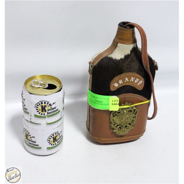 VINTAEG FUR LINE BRANDY BOTTLE