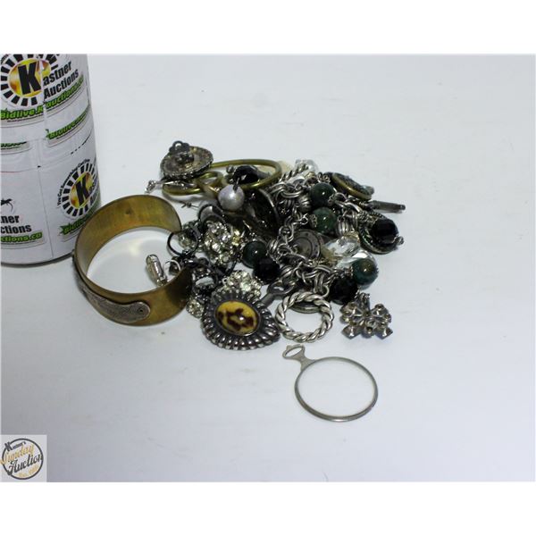 LOT OF ASSORTED ESTATE JEWELRY VINTAGE