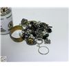 Image 1 : LOT OF ASSORTED ESTATE JEWELRY VINTAGE