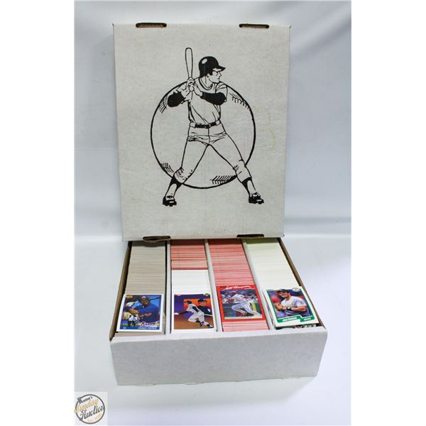 3000 1990S BASEBALL CARDS ASSTD