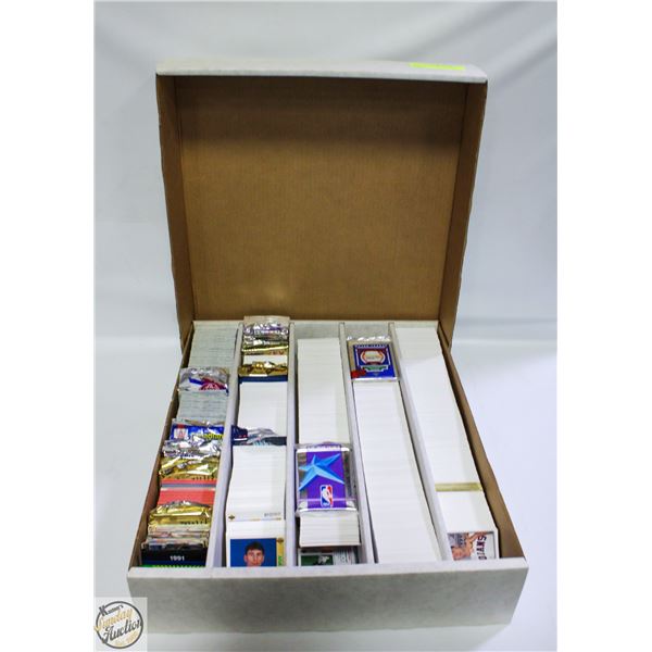 APPROX 5000 1990S BASKETBALL ETC CARDS