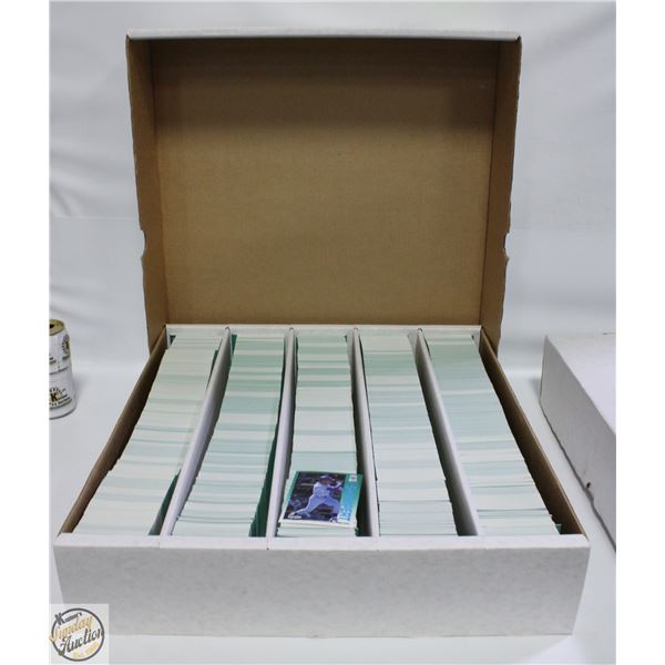 APPROX 5000 1990S BASEBALL CARDS