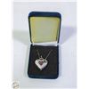 Image 1 : SILVER HEART SHAPED PENDANT FOR DAUGHTERS