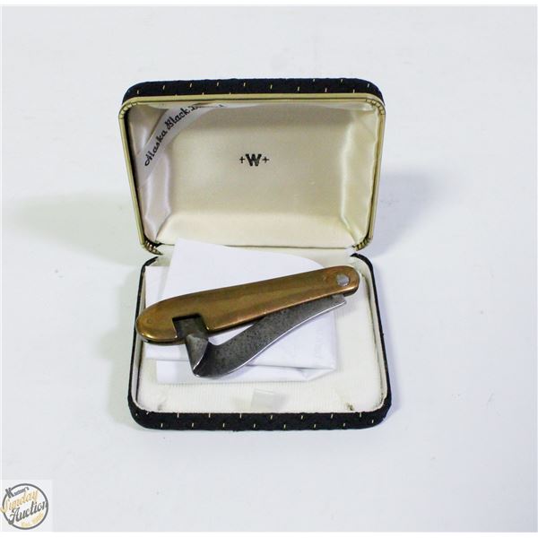 RARE ANTIQUE TIMBER CRUISER KNIFE