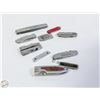 Image 1 : LOT ASSORTED UTILITY POCKET KNIVES