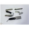 Image 1 : LOT ASSORTED UTILITY POCKET KNIVES