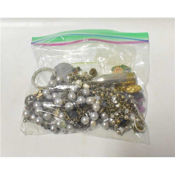 LOT ESTATE SCRAP JEWELERY