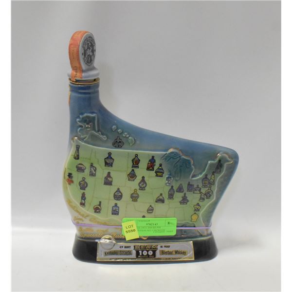 VINTAGE 1971 JIM BEAM CONVENTION NO 1 DENVER