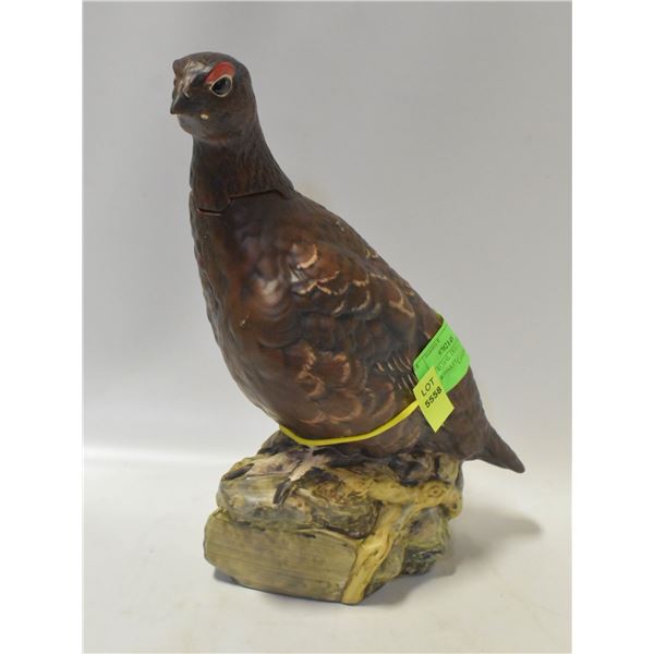 VINTAGE ROYAL DOULTON FAMOUS GROUSE WHISKEY
