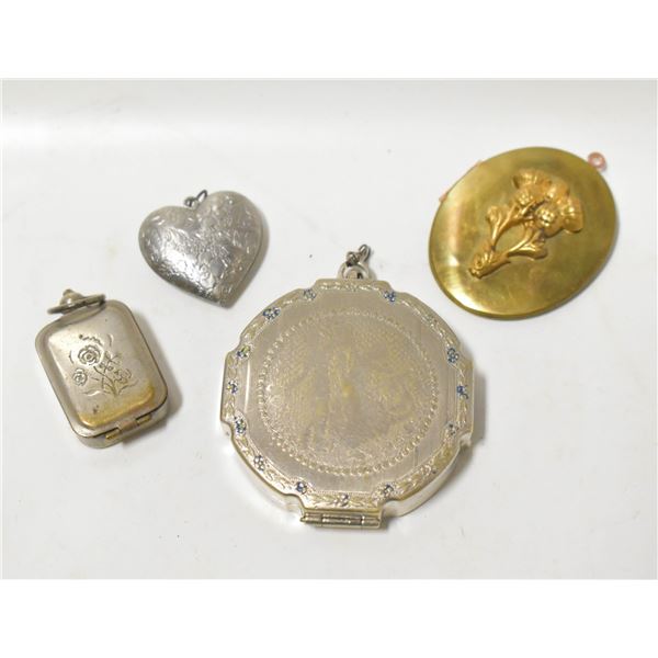 LOT OF ANTIQUE LOCKETS