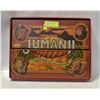Image 1 : DELUXE WOOD BOX JUMANJI BOARD GAME