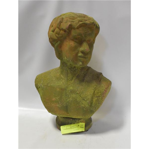 CONCRETE/STONE BUST