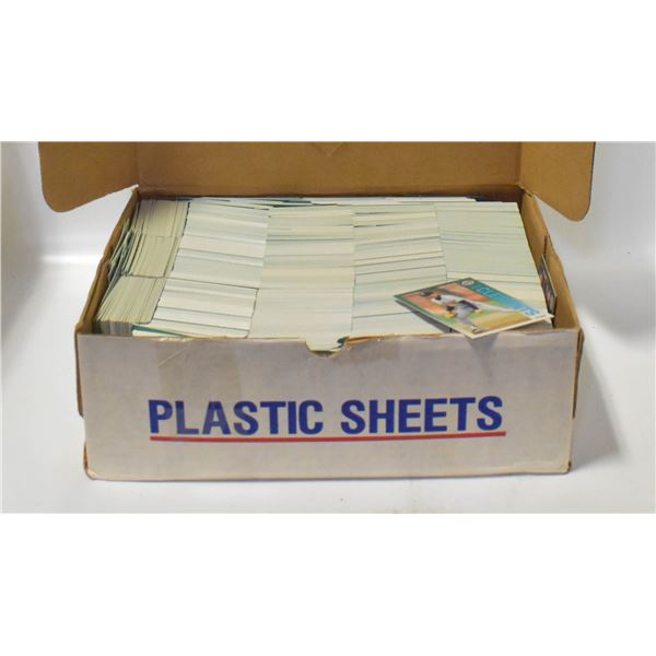 BOX FULL OF 1990S BASEBALL CARDS