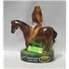 Image 1 : VINTAGE MUSTANG RANCH LADY GODIVA DECANTER