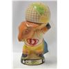 Image 1 : VINTAGE 1976 JIM BEAM DONKEY WORLD GLOBE CRACKED