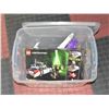 Image 1 : BIN OF STAR WARS LEGO SHIP FIGURES & MORE