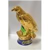 Image 1 : VINTAGE 1971 EZRA BROOKS 24KT GOLD PLATED EAGLE
