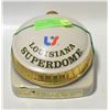 Image 1 : VINTAGE 1975 JIM BEAM LOUISIANA SUPER DOME DECANTE