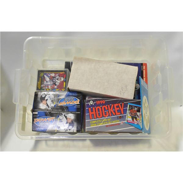 LOT OF ASSORTED HOCKEY & SPORTS CARDS