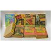 Image 1 : BOX FULL OF 1940S BIG LITTLE COMIC BOOKS