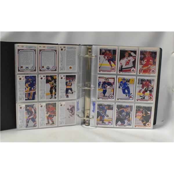 TWO SETS 1991 UPPER DECK & SCORE HOCKEY CARDS
