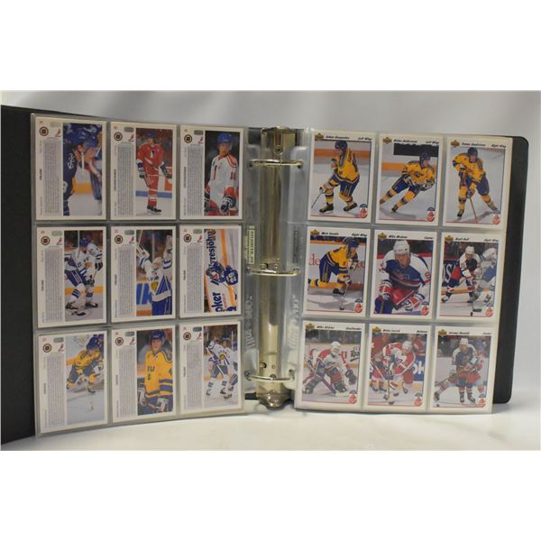 1992 UPPERDECK HOCKEY SET & MORE