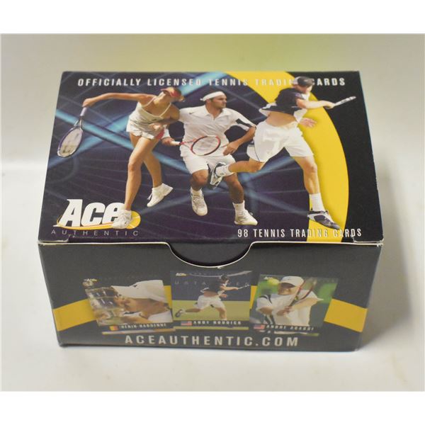 LOT OF 2005 ACE TENNIS CARDS