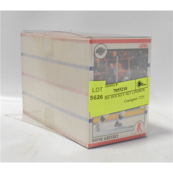 1990 SCORE HOCKEY SET LINDROS RC