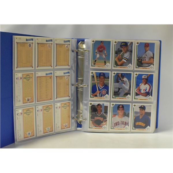 1991 UPPER DECK BASEBALL SET