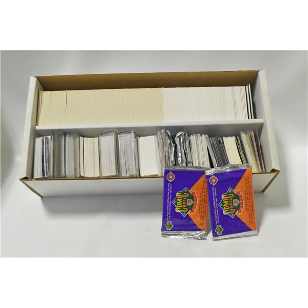 LOT OF 1990S HOCKEY CARDS ETC W INSERTS