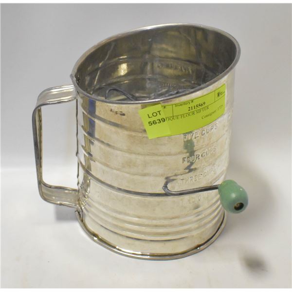 ANTIQUE FLOUR SIFTER