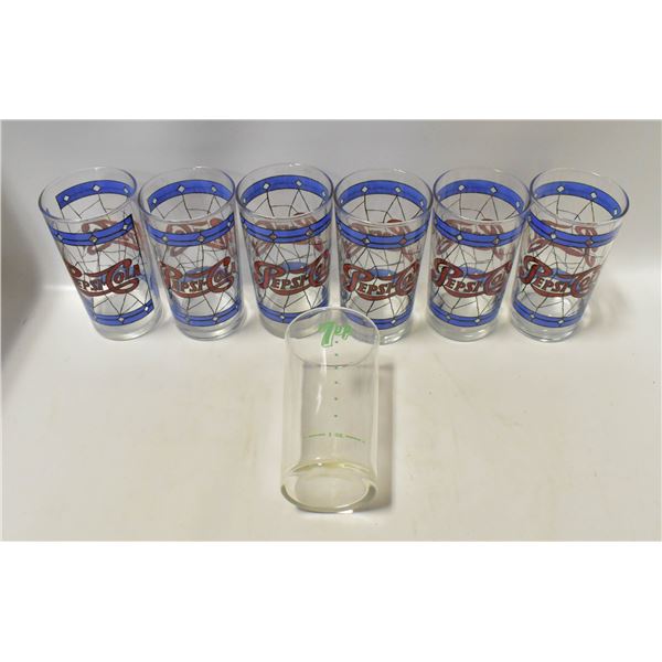 1970S PEPSI TUMBLER CUPS