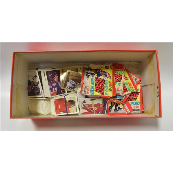 1970S & 80S OPC HOCKEY STAR STICKER LOT