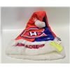 Image 1 : NEW MONTREAL CANADIANS SANTA HAT