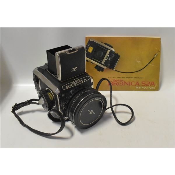 1965-69 ZENZA BRONICA SZ MADE IN JAPAN 6X6 SINGLE