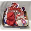 Image 1 : LOT OF MONTREAL CANADIANS COLLECTIBLES