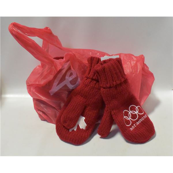 LOT OF HBC OLYMPIC MITTENS NEW